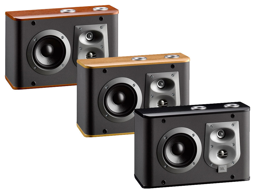 ES10 | 200-watt, 4” three-way bookshelf loudspeaker